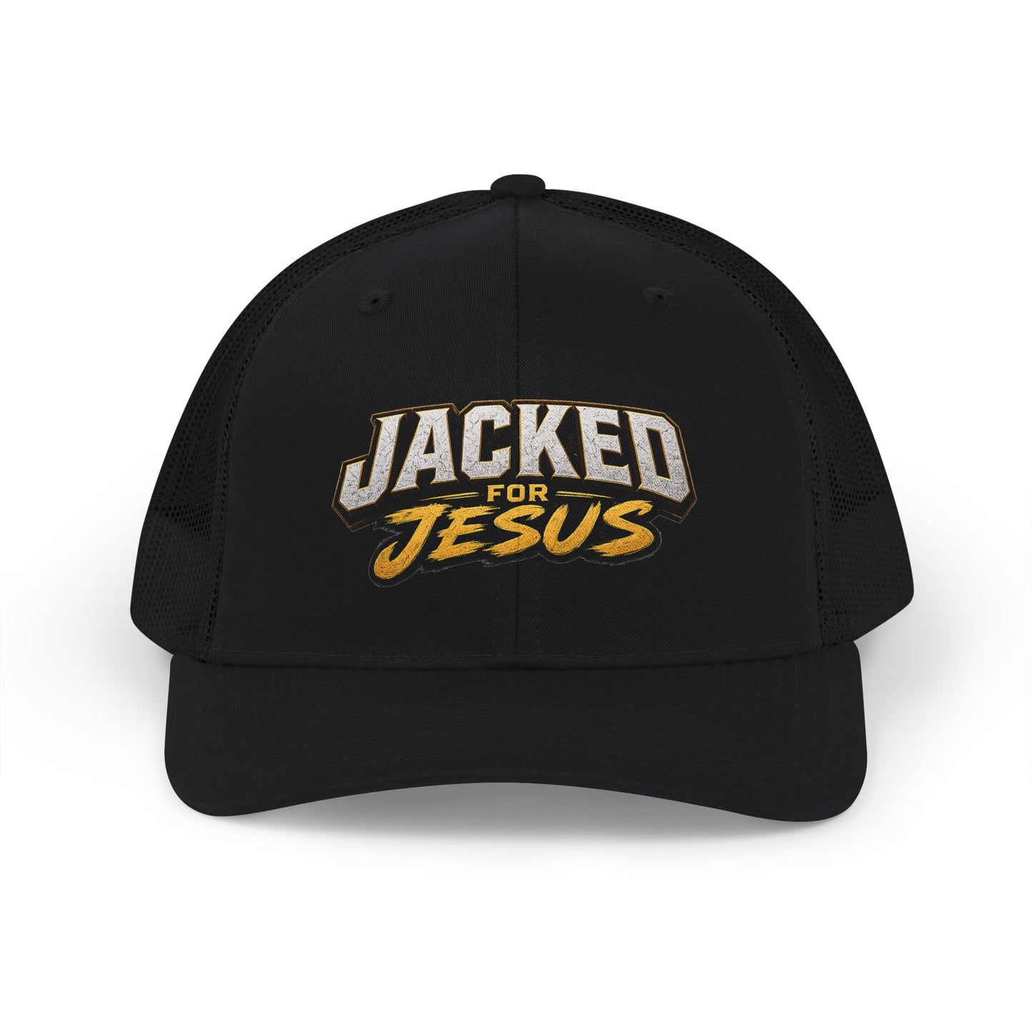 Jacked For Jesus Snapback Trucker Cap