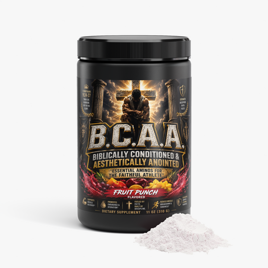 "Biblically Conditioned & Aesthetically Anointed" BCAA's (Fruit Punch)
