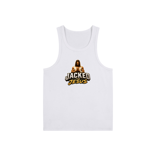 Jacked For Jesus Essential Performance Tank Top