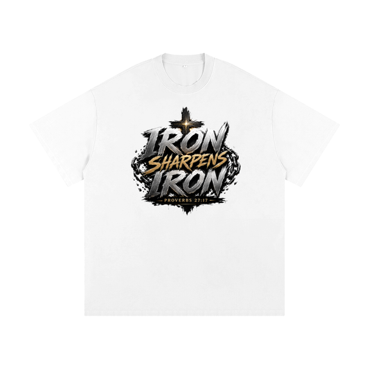 Iron Sharpens Iron Heavyweight Loose Fit T-Shirt