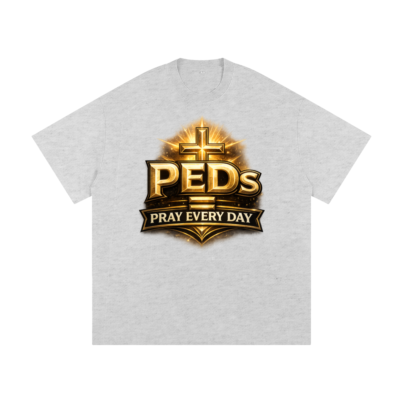 Pray Everyday Heavyweight Loose Fit T-Shirt