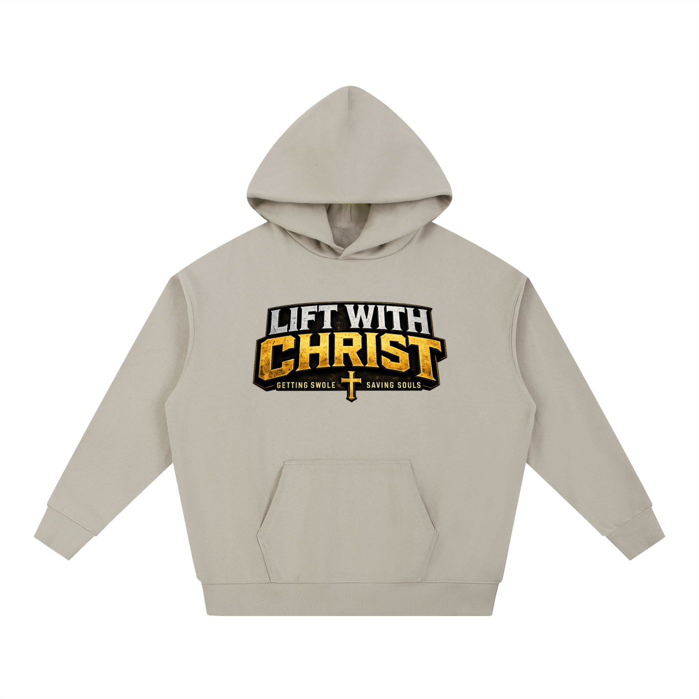 Lift With Christ Essential Heavyweight Hoodie