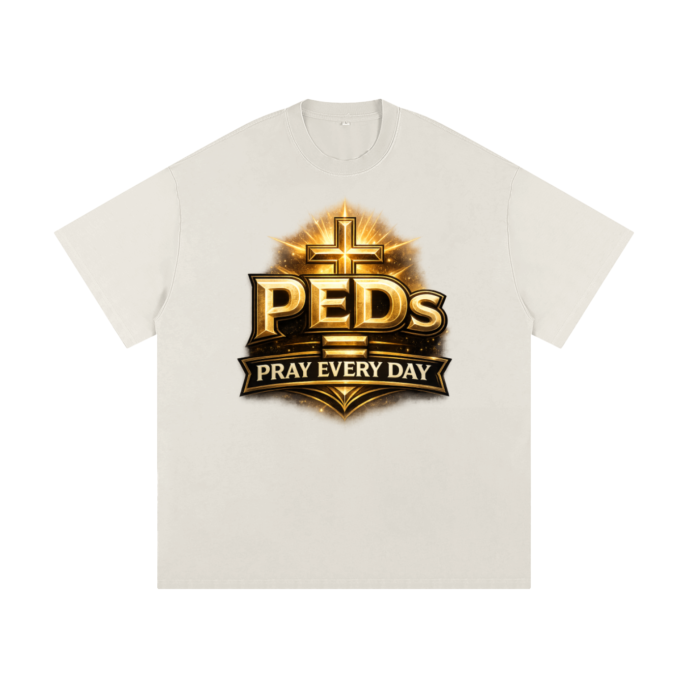 Pray Everyday Heavyweight Loose Fit T-Shirt