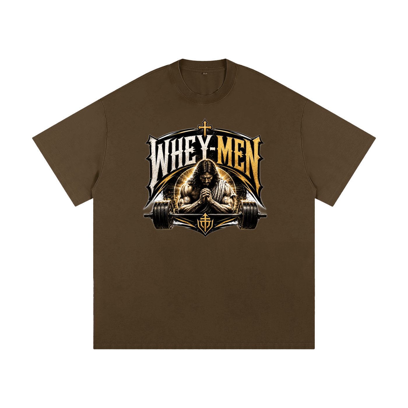 Whey-men Heavyweight Loose Fit T-Shirt