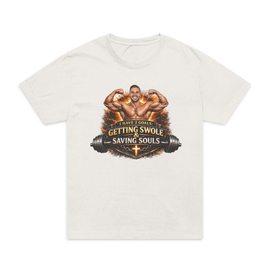 Getting Swole Saving Souls T-Shirt