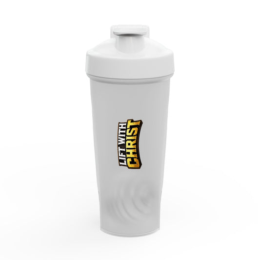 Stacked Shaker Protein Bottle – Gym Blender Cup with 'STACKED' Muscle Logo