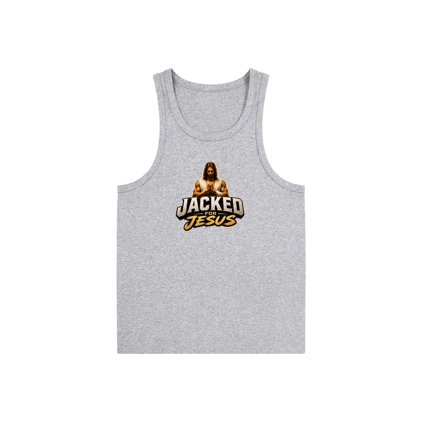 Jacked For Jesus Essential Performance Tank Top