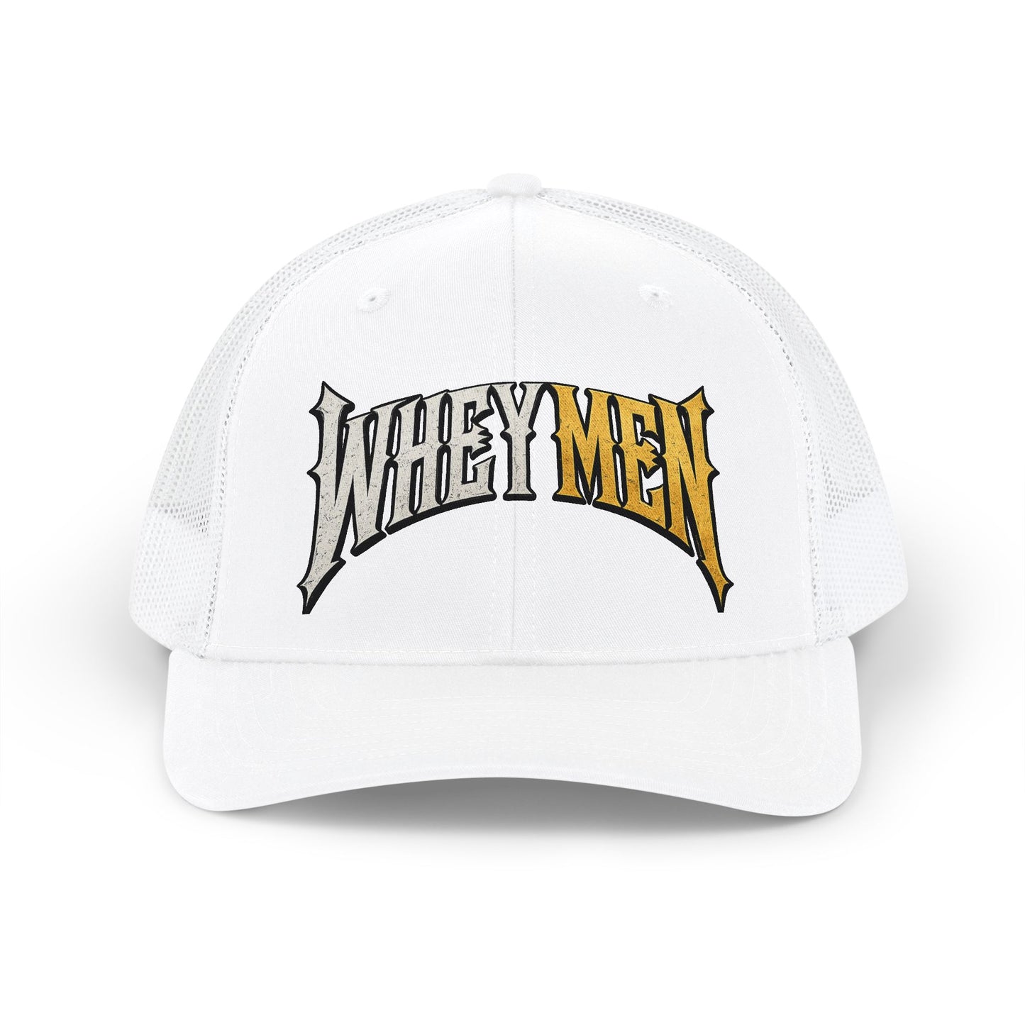 Whey-men Snapback Trucker Cap
