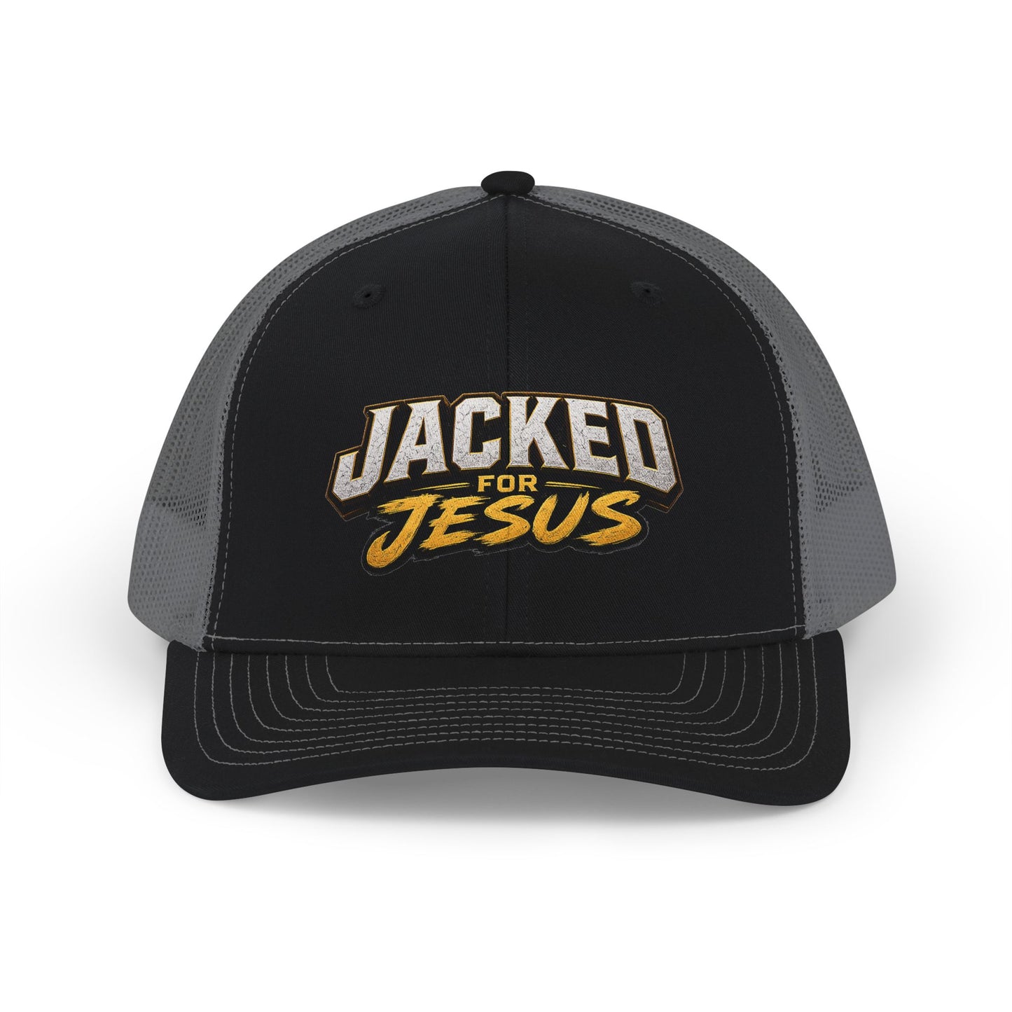 Jacked For Jesus Snapback Trucker Cap