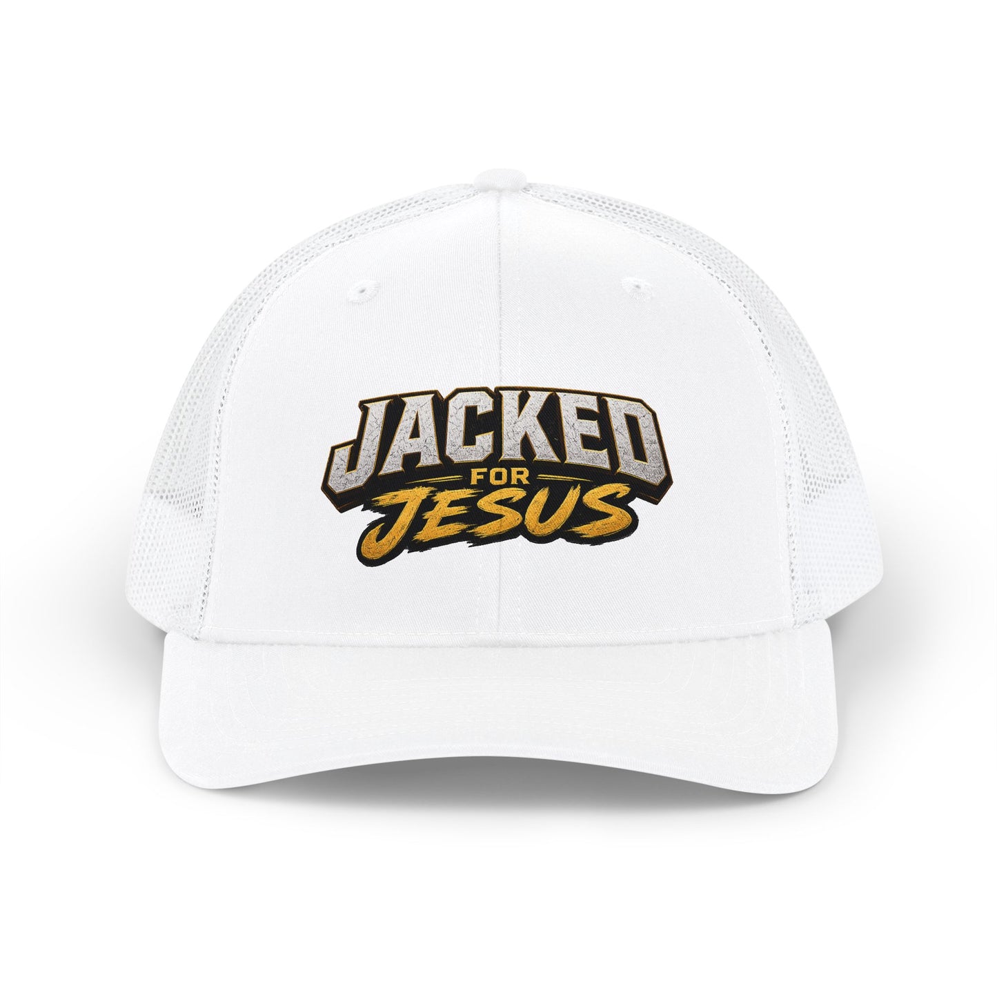 Jacked For Jesus Snapback Trucker Cap