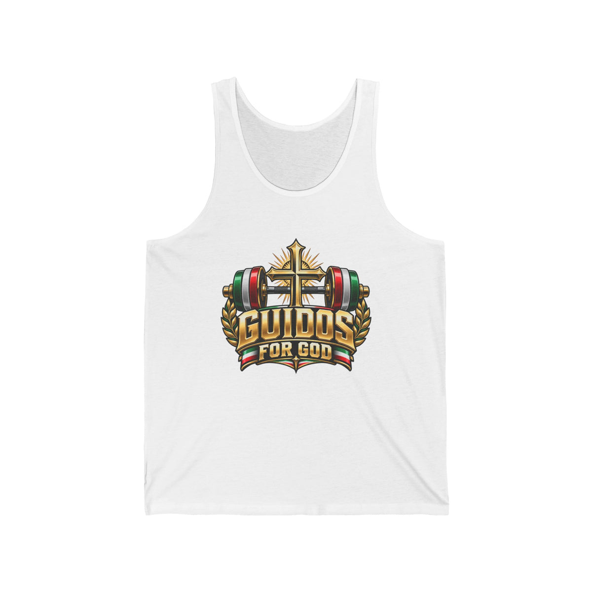 Guidos for God Tank Top