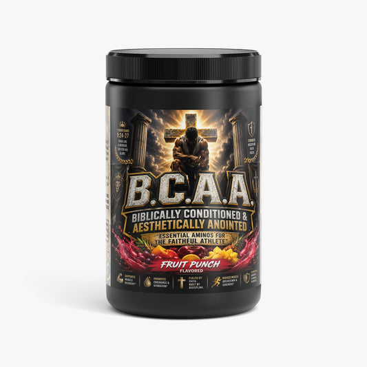 "Biblically Conditioned & Aesthetically Anointed" BCAA's (Fruit Punch)