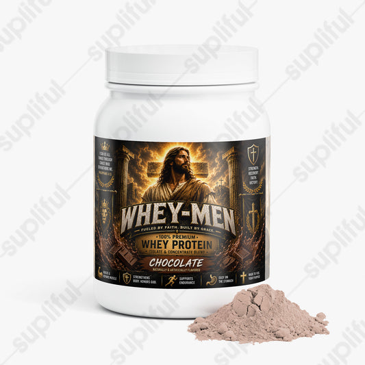 "Whey-Men" 100% Whey Protein Isolate (Chocolate)