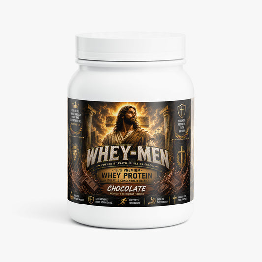 "Whey-Men" 100% Whey Protein Isolate (Chocolate)