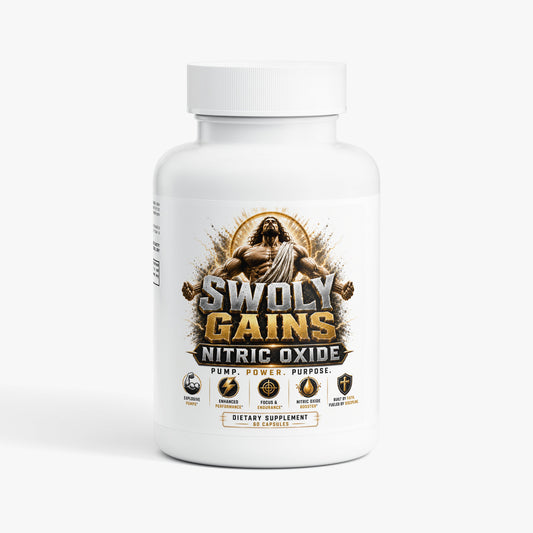 "Swoly Gains" Nitric Oxide