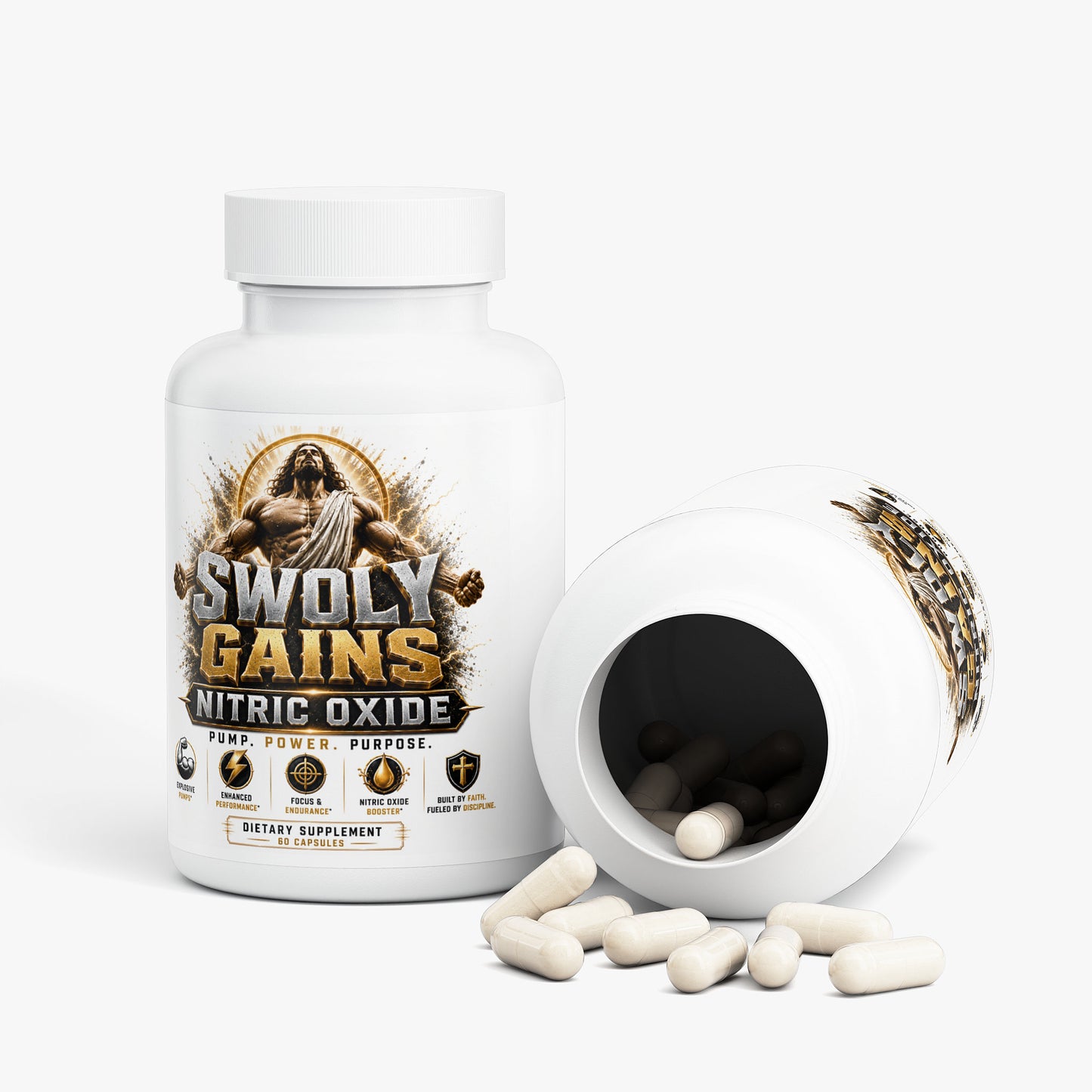 "Swoly Gains" Nitric Oxide