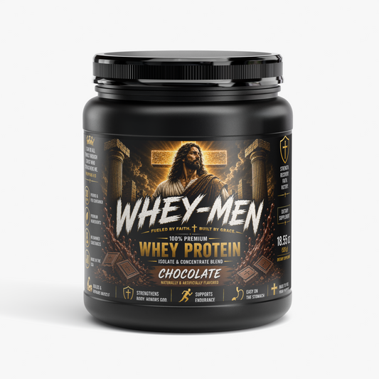 "Whey-Men" Performance Whey Protein Blend (Chocolate)
