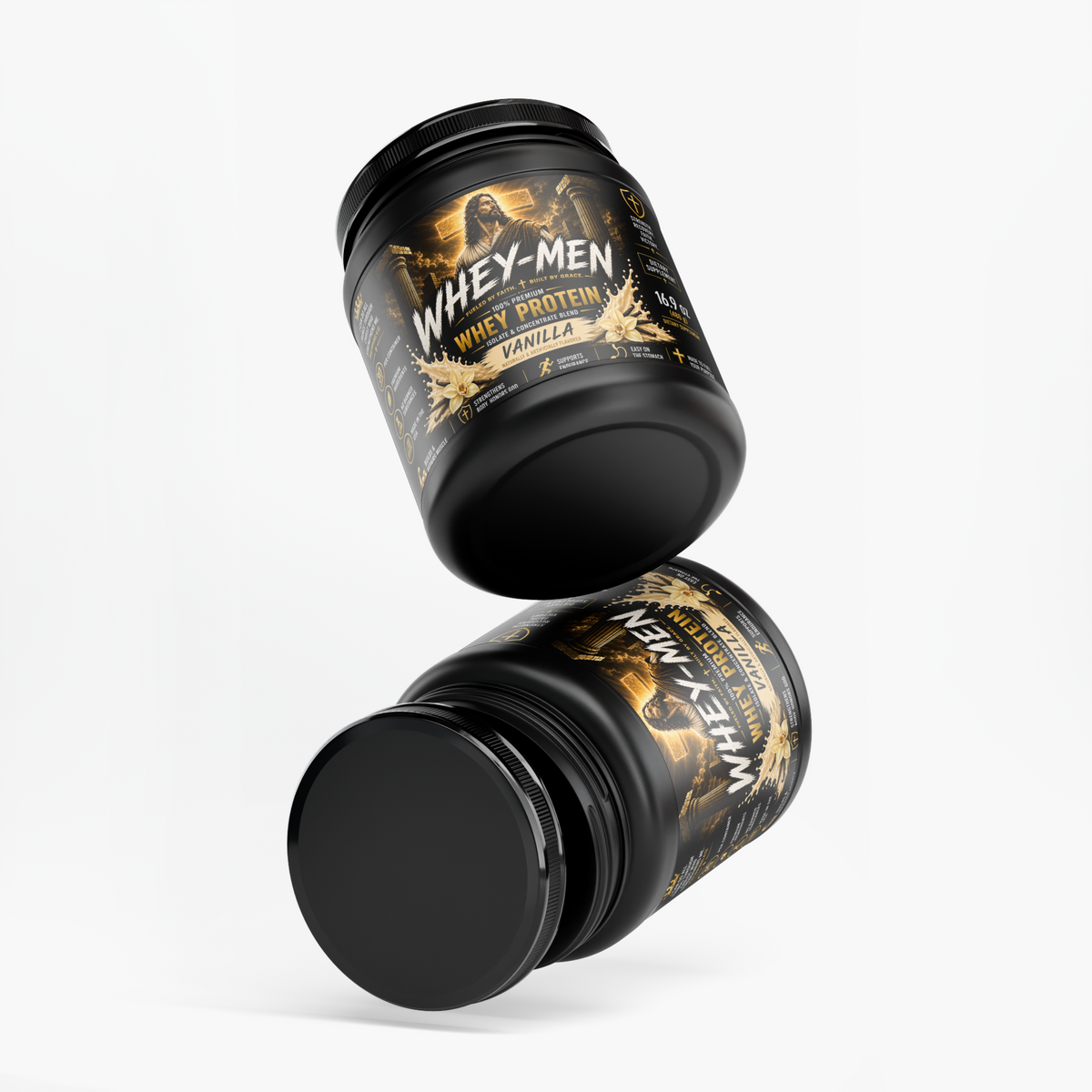 Whey-Men Performance Whey Protein Blend - 30 Scoops (Vanilla)