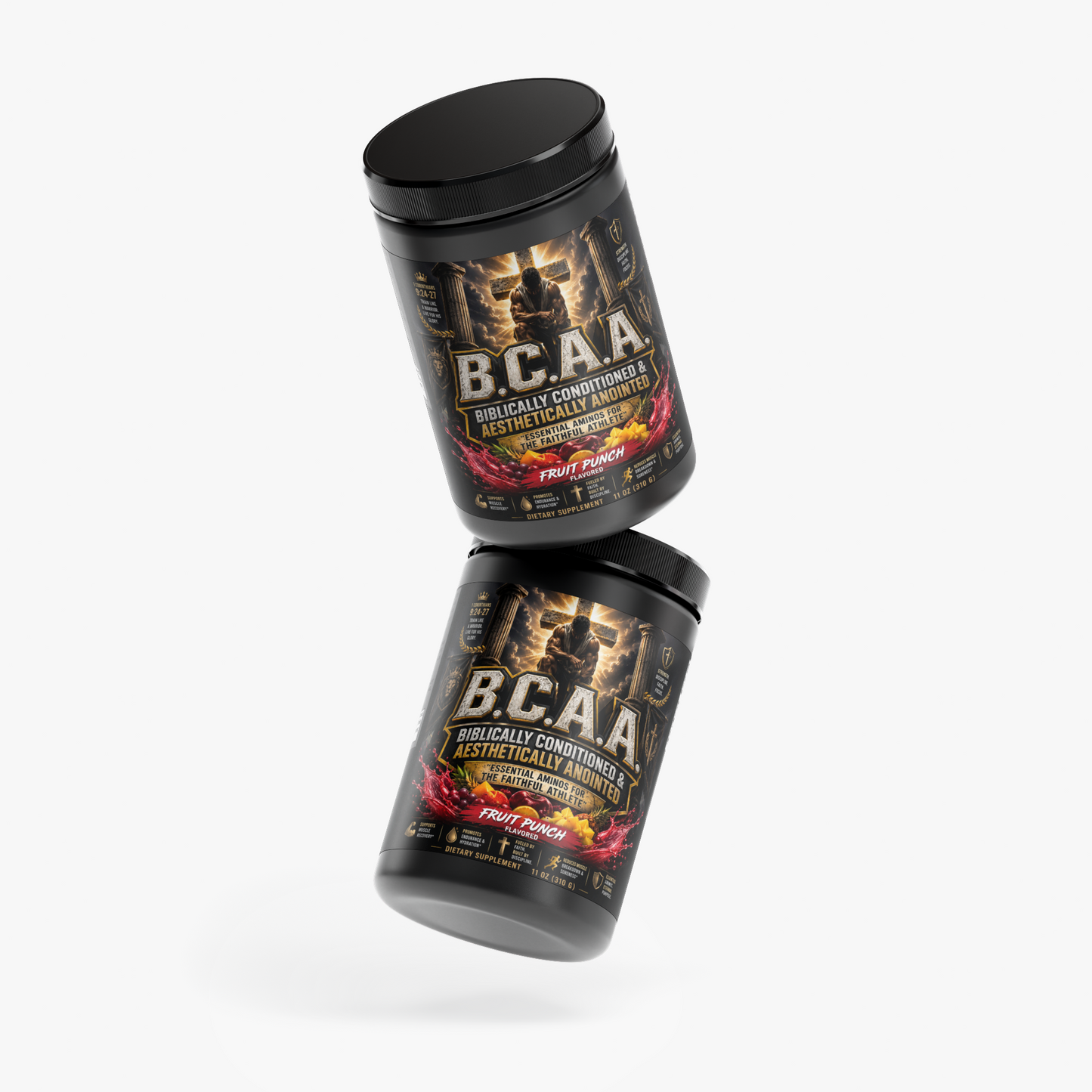 "Biblically Conditioned & Aesthetically Anointed" BCAA's (Fruit Punch)