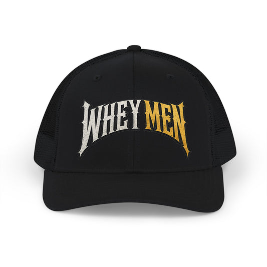 Whey-men Snapback Trucker Cap