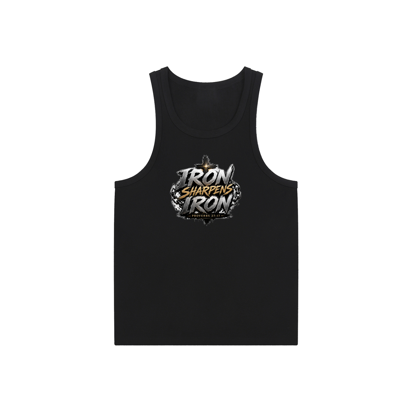 Iron Sharpens Iron Essential Performance Tank Top