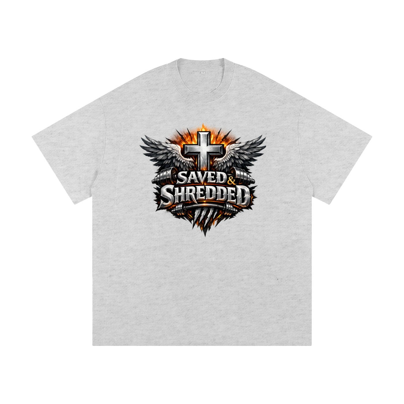 Saved & Shredded Heavyweight Loose Fit T-Shirt