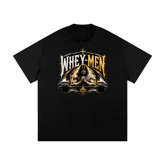 Whey-men Heavyweight Loose Fit T-Shirt