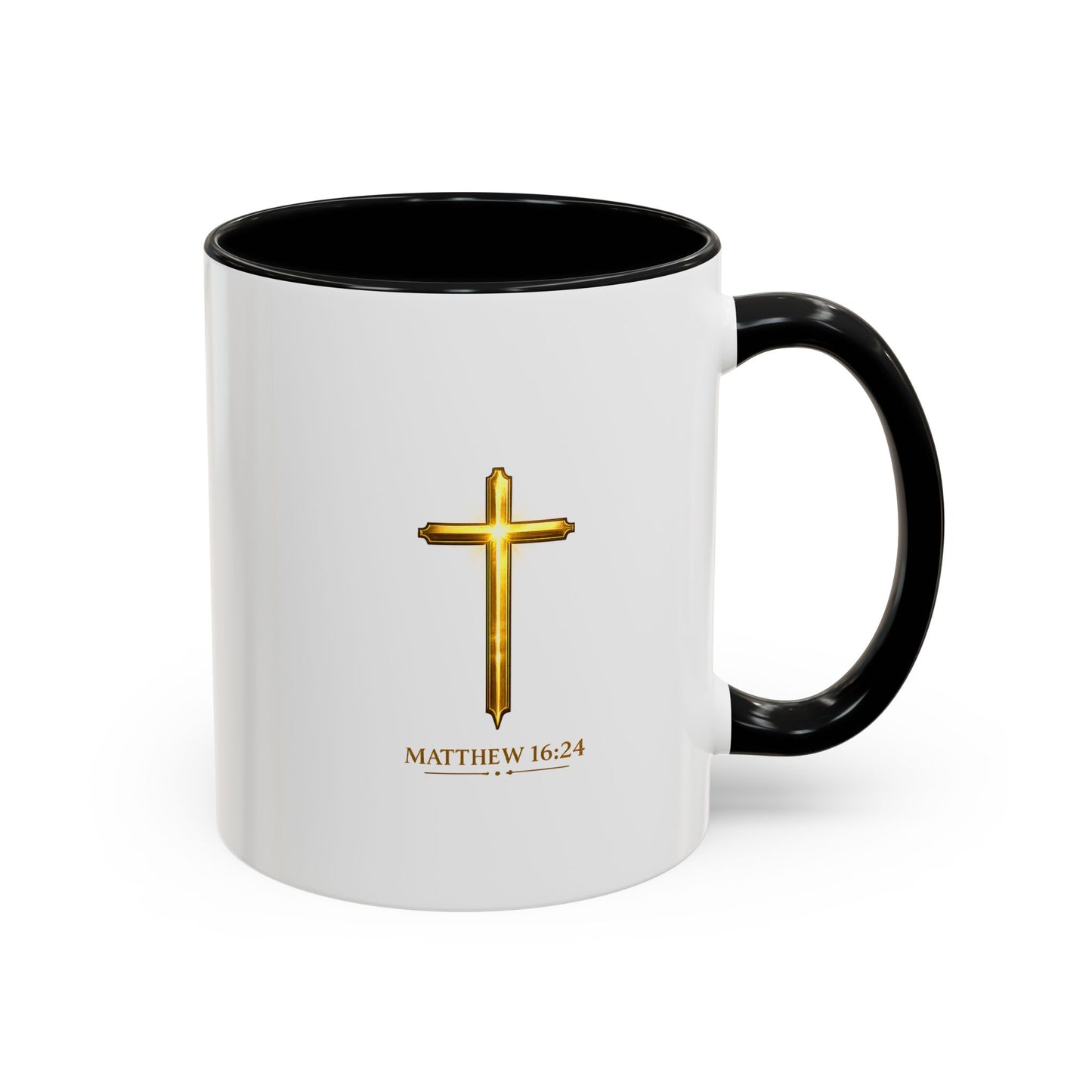 Lift With Christ Accent Coffee Mug (11, 15oz)