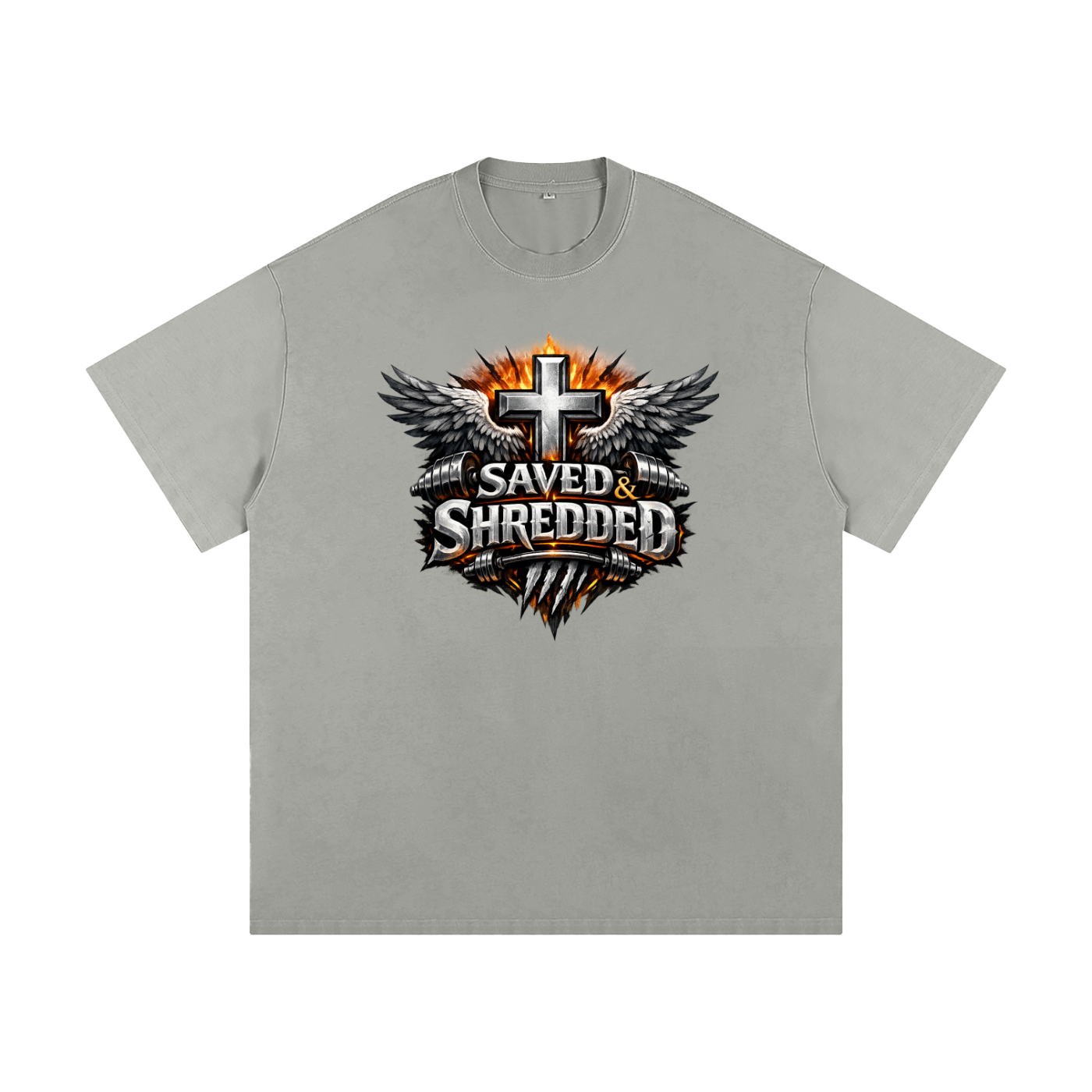 Saved & Shredded Heavyweight Loose Fit T-Shirt