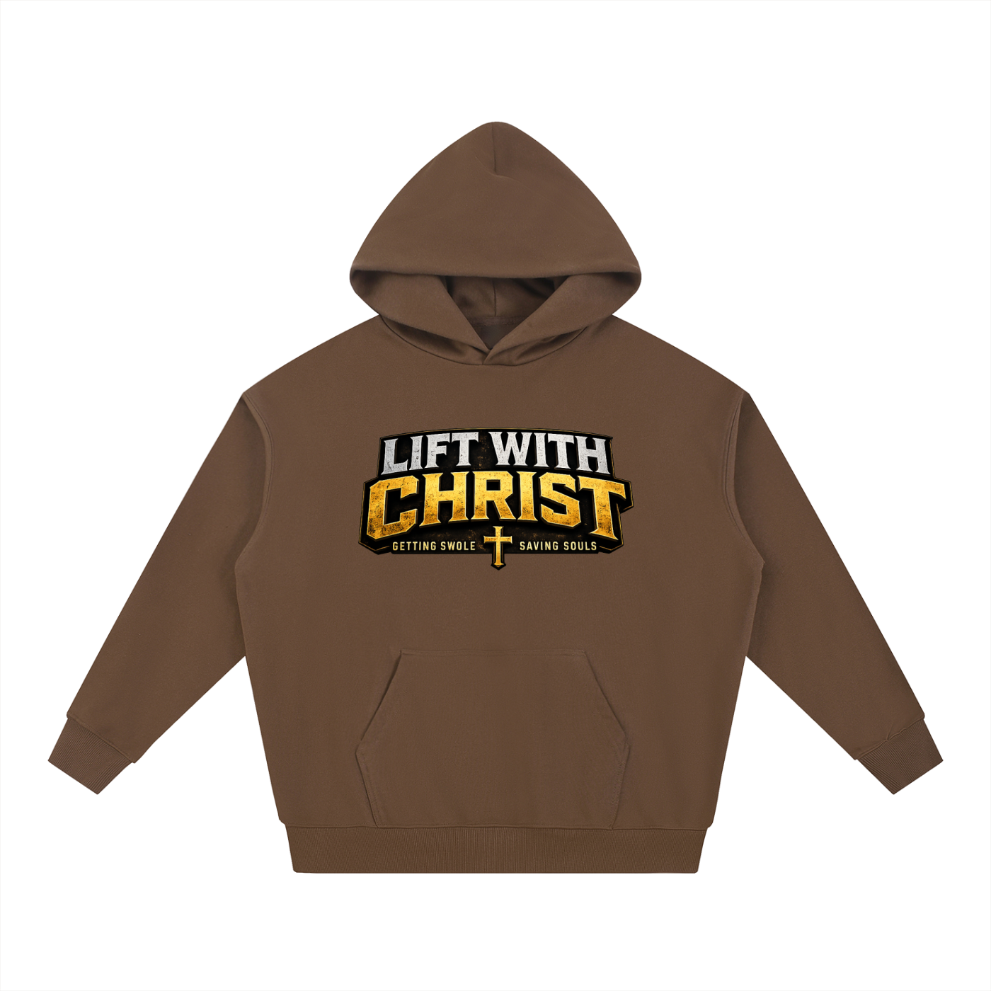 Lift With Christ Essential Heavyweight Hoodie