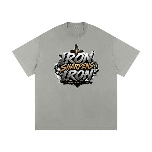 Iron Sharpens Iron Heavyweight Loose Fit T-Shirt