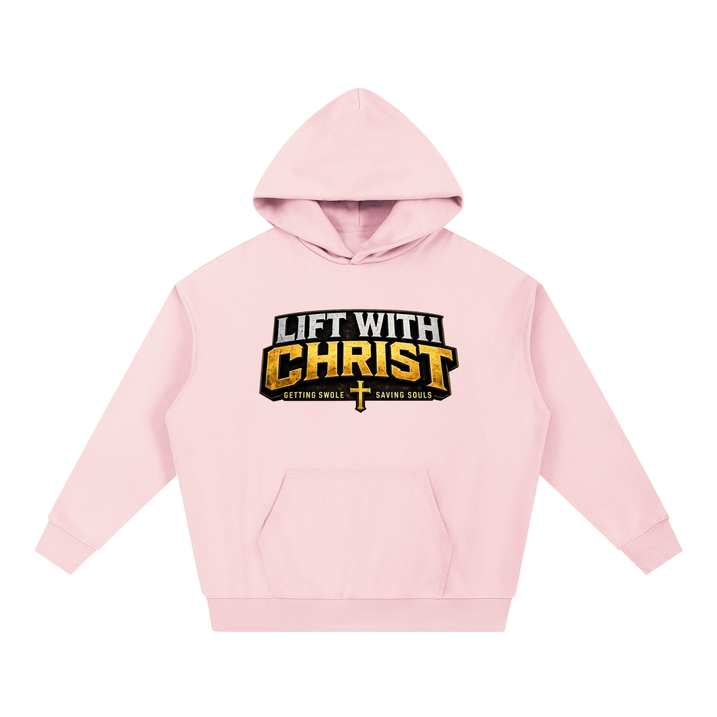 Lift With Christ Essential Heavyweight Hoodie