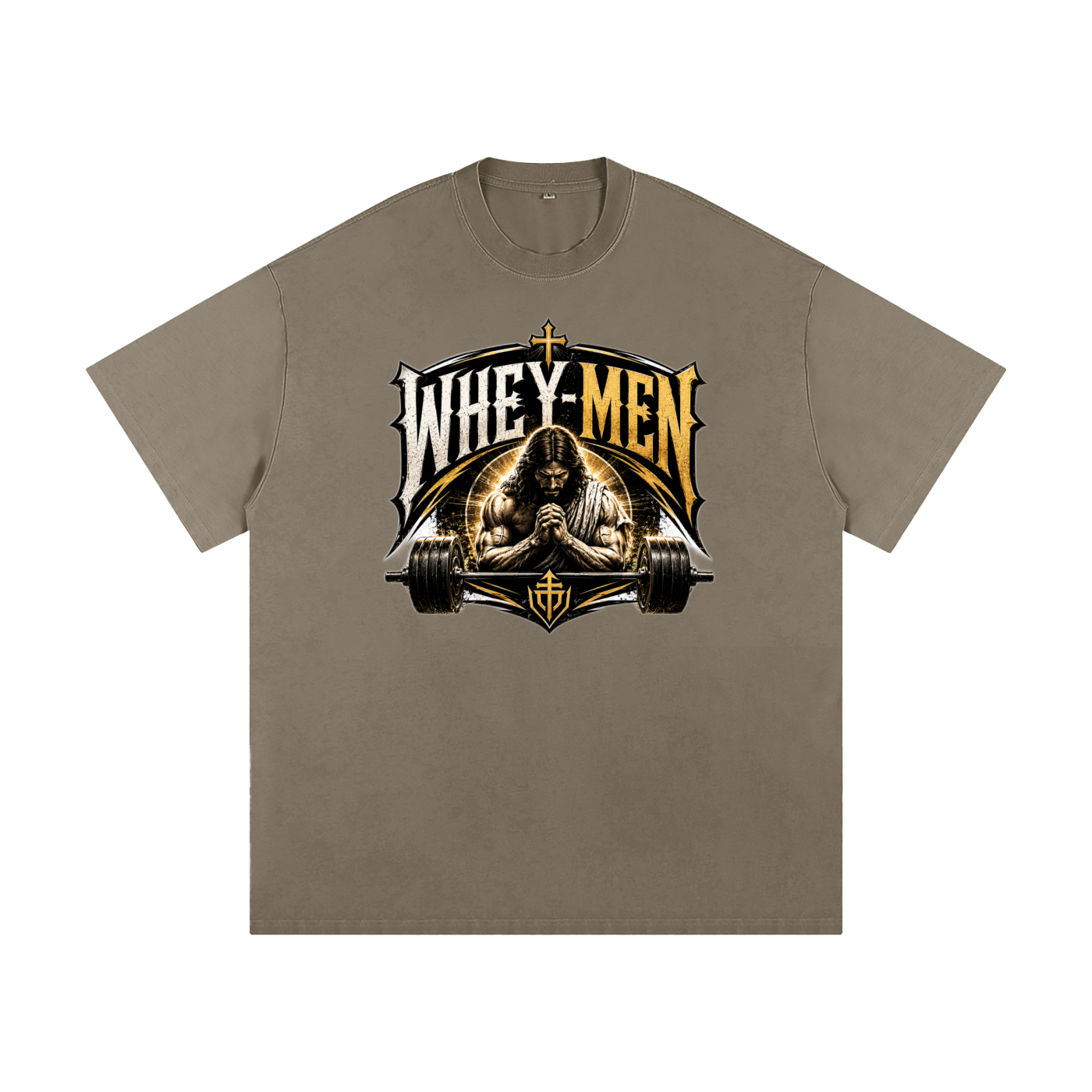 Whey-men Heavyweight Loose Fit T-Shirt