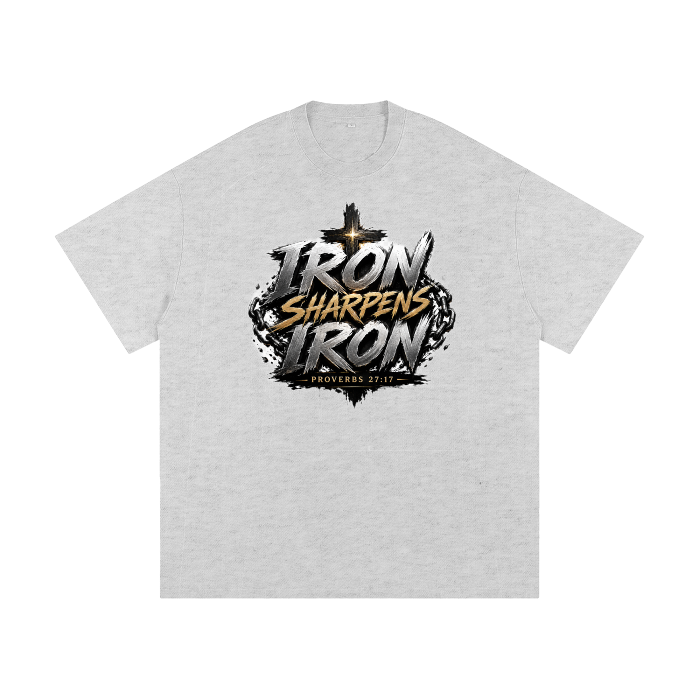 Iron Sharpens Iron Heavyweight Loose Fit T-Shirt