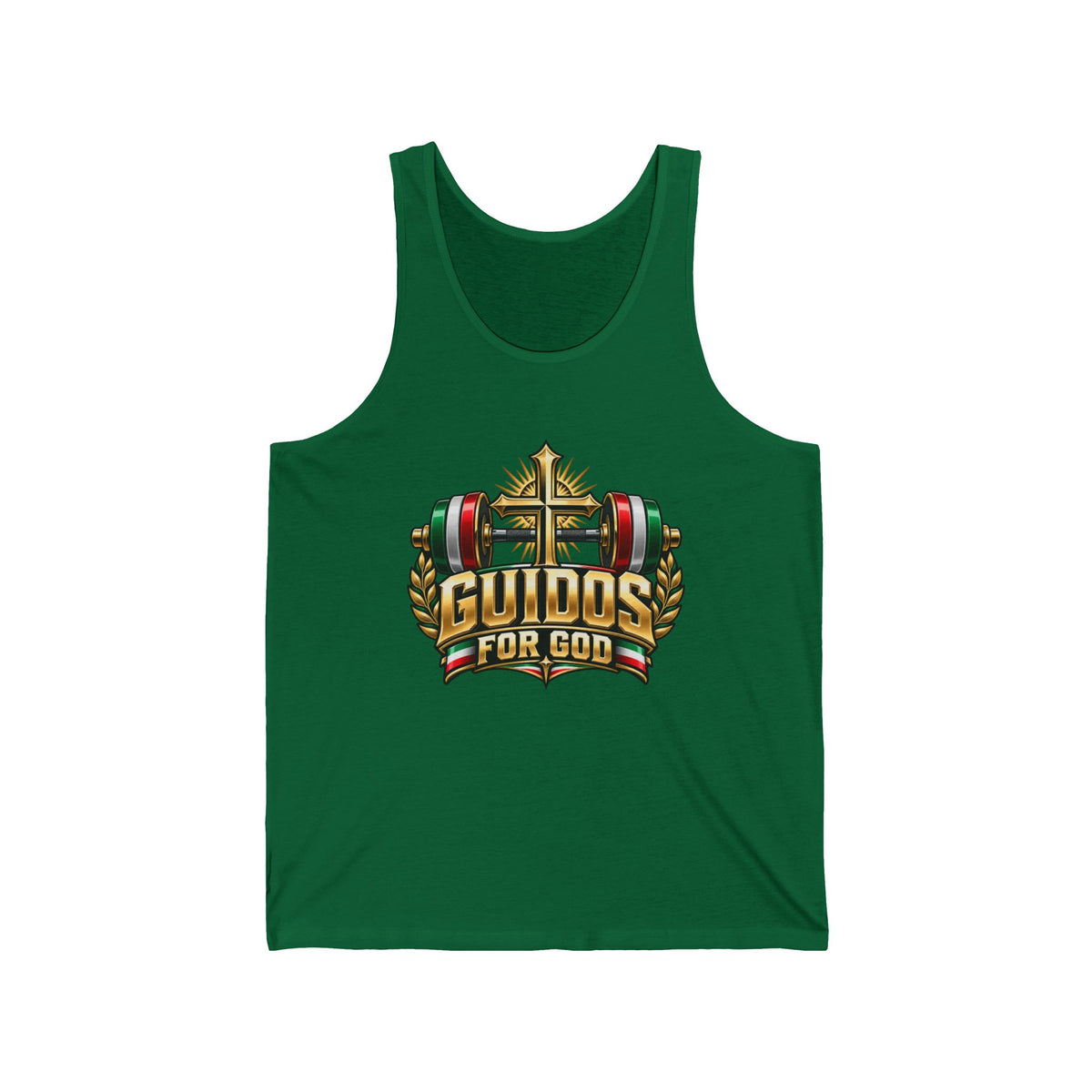 Guidos for God Tank Top