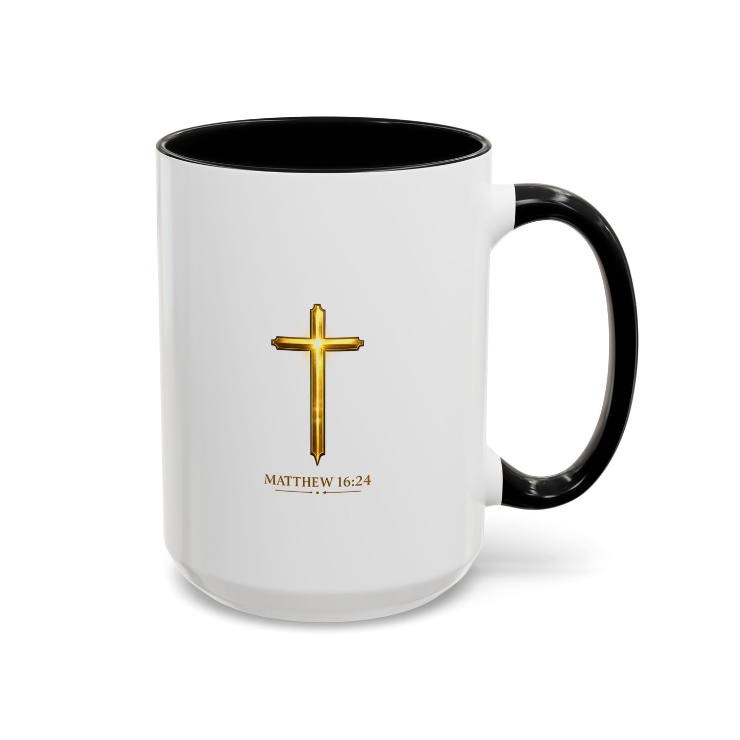 Lift With Christ Accent Coffee Mug (11, 15oz)