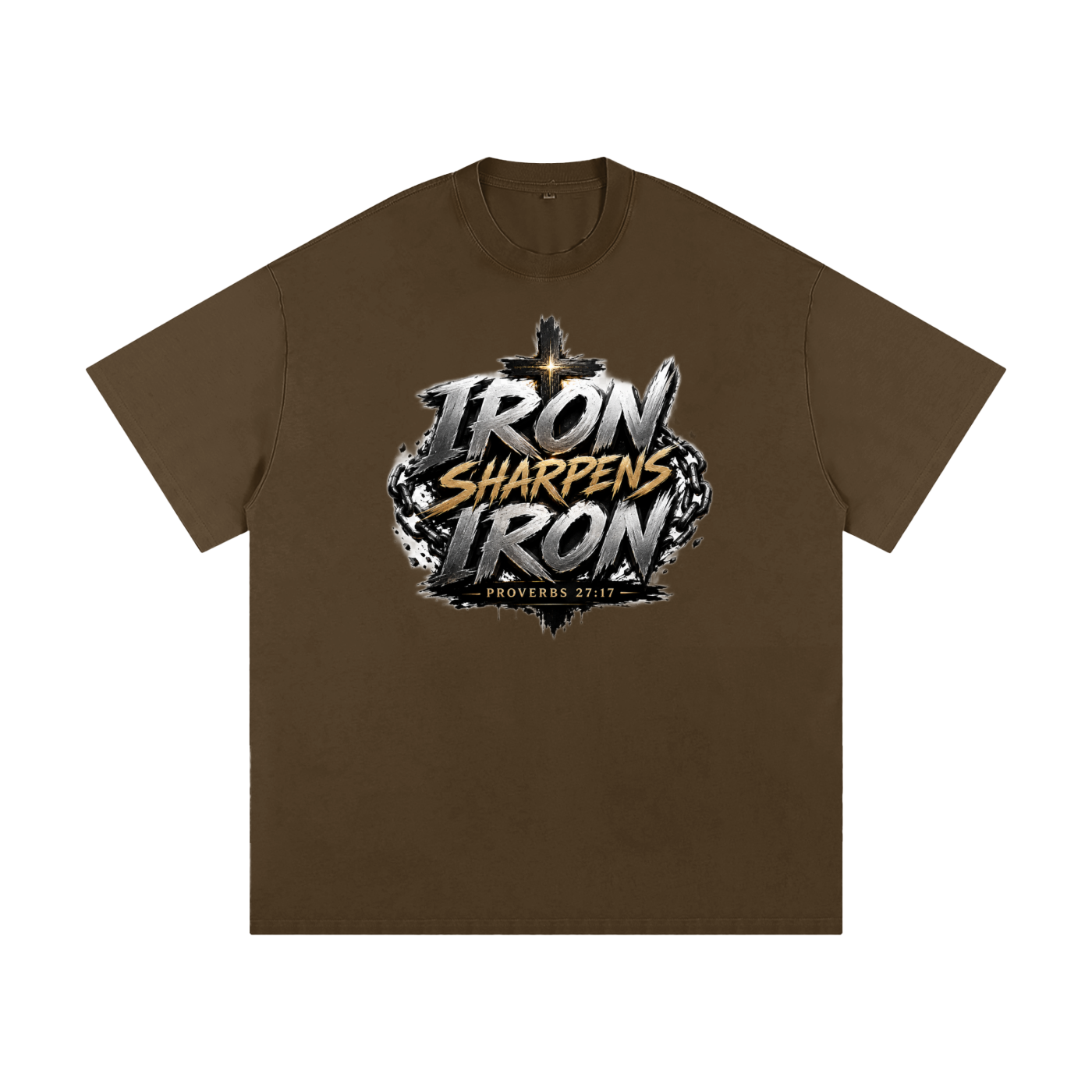 Iron Sharpens Iron Heavyweight Loose Fit T-Shirt