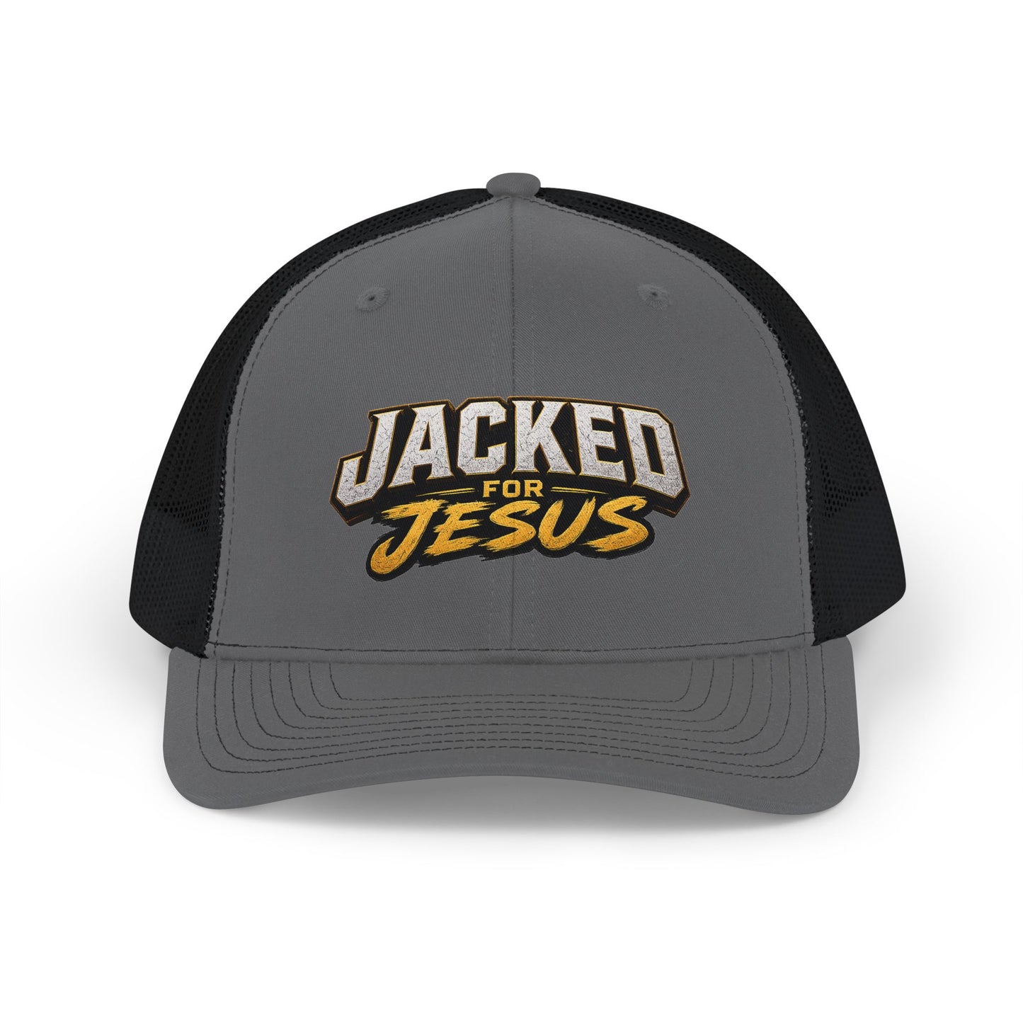 Jacked For Jesus Snapback Trucker Cap