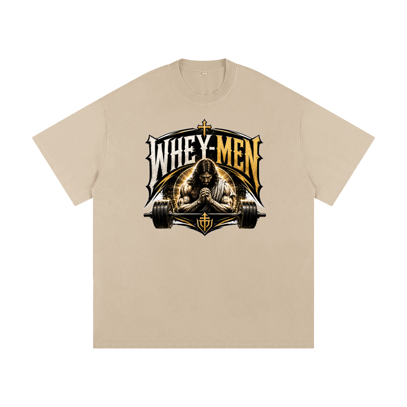 Whey-men Heavyweight Loose Fit T-Shirt
