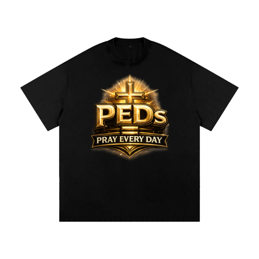 Pray Everyday Heavyweight Loose Fit T-Shirt