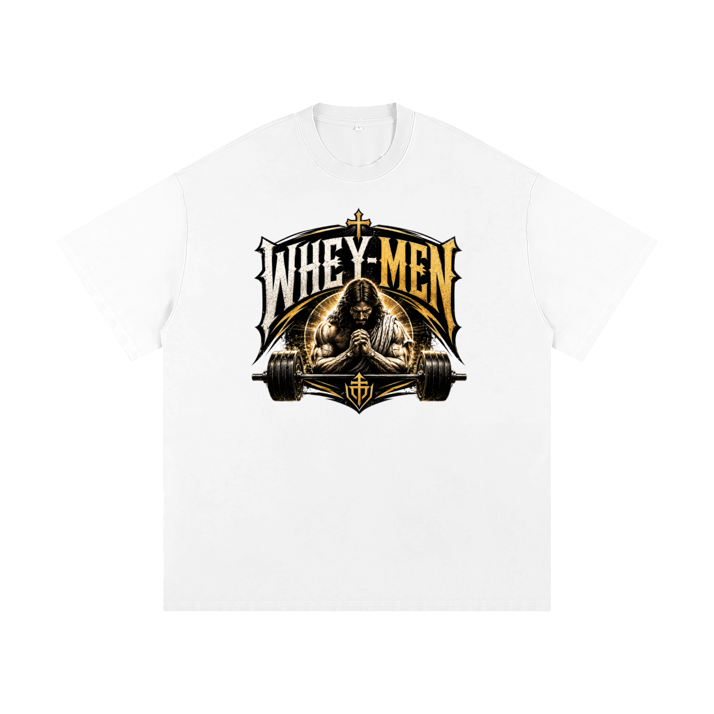 Whey-men Heavyweight Loose Fit T-Shirt