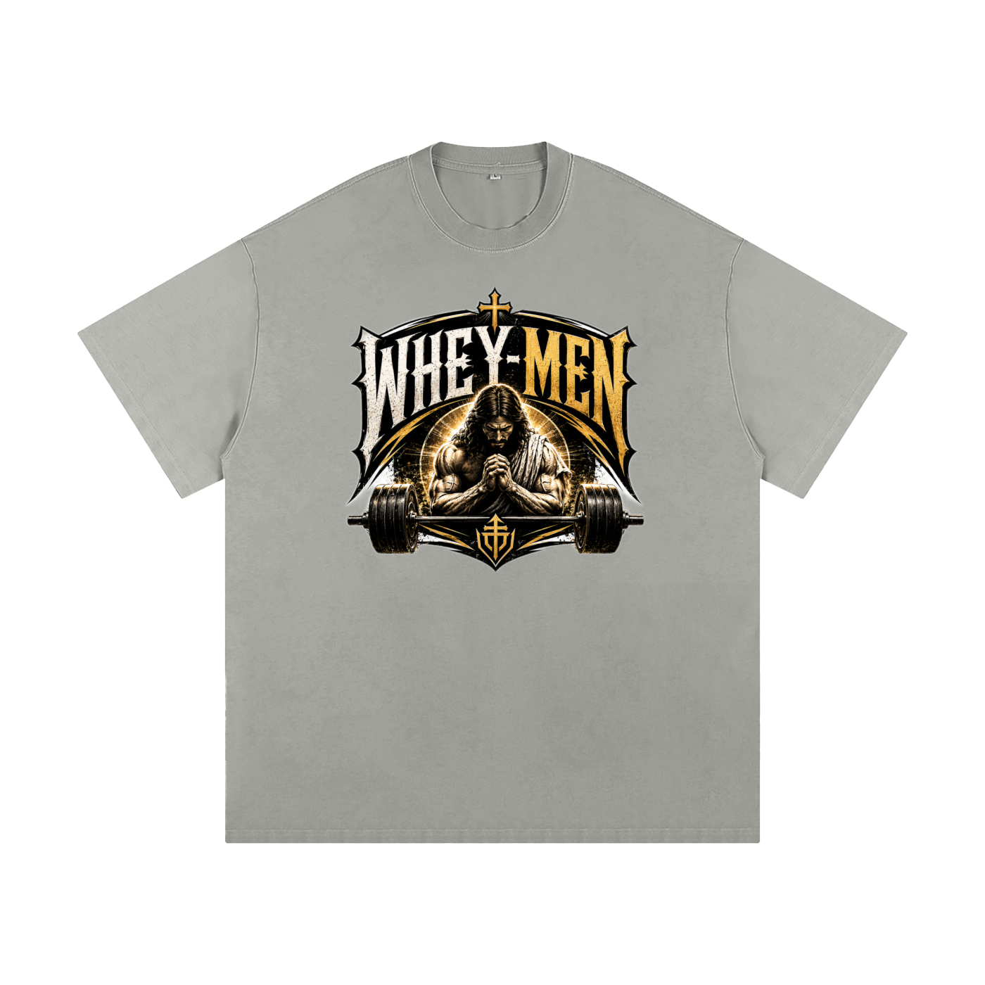 Whey-men Heavyweight Loose Fit T-Shirt