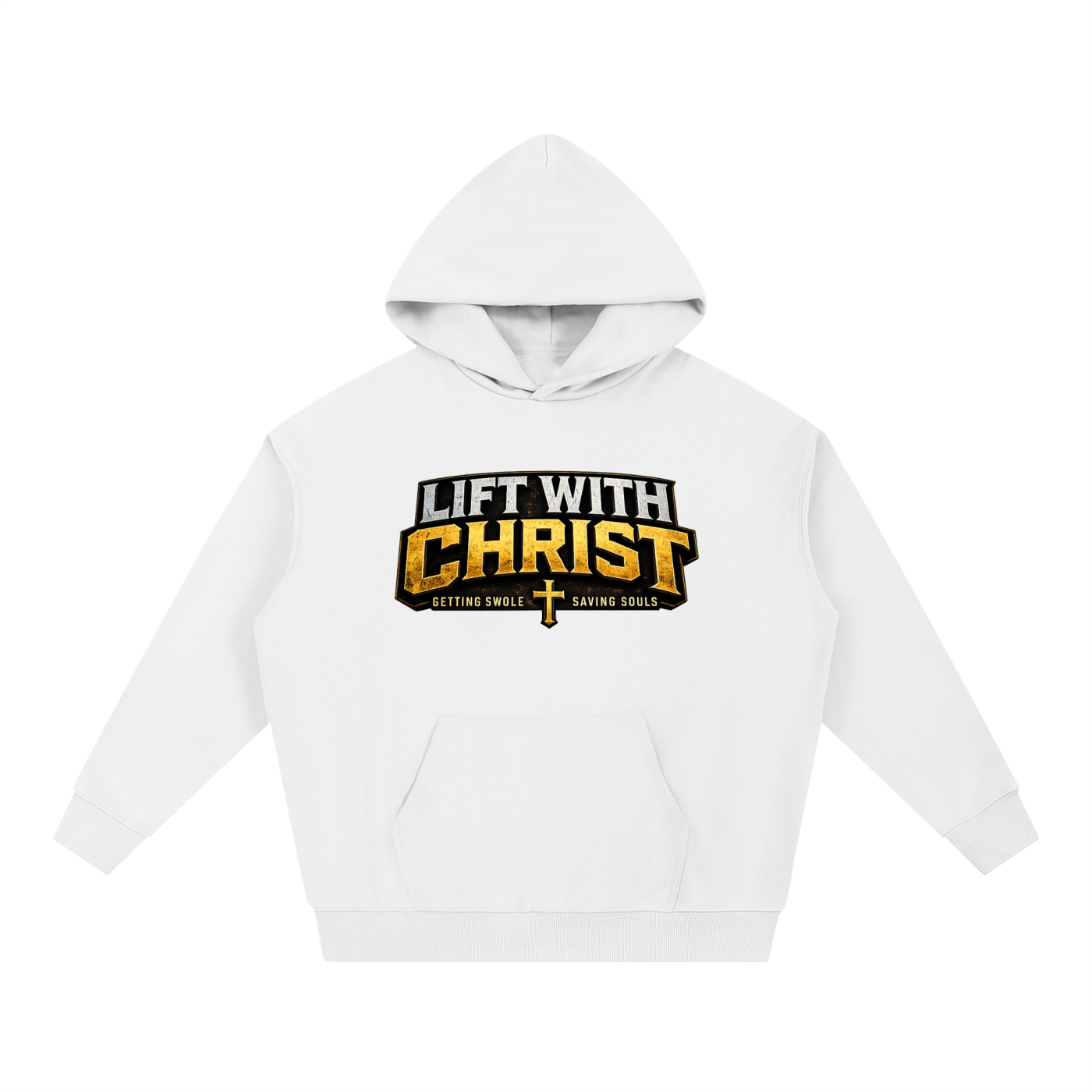 Lift With Christ Essential Heavyweight Hoodie