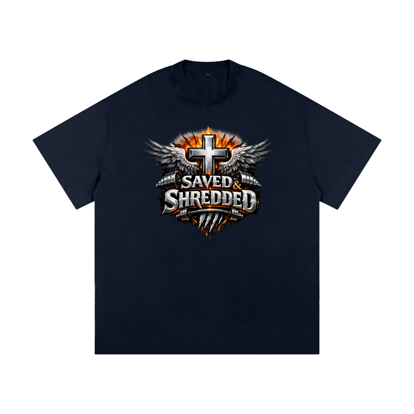 Saved & Shredded Heavyweight Loose Fit T-Shirt