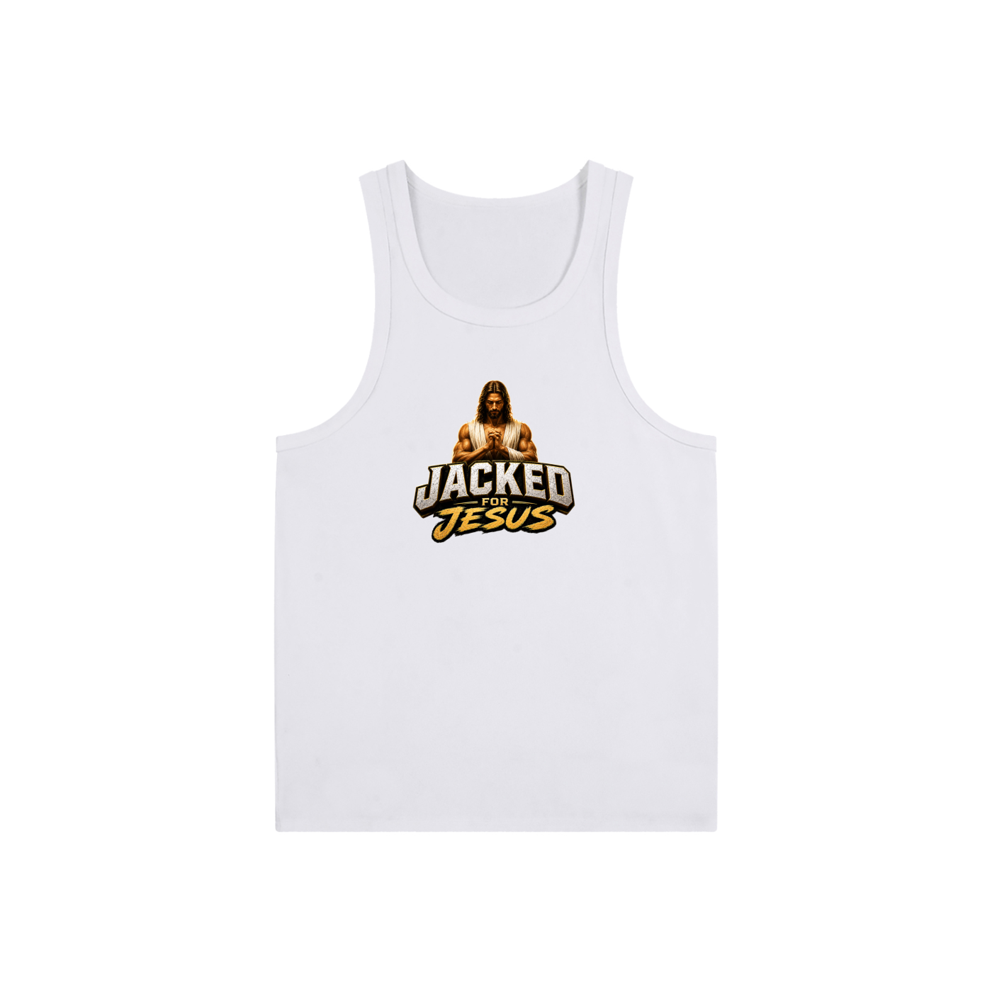 Jacked For Jesus Essential Performance Tank Top