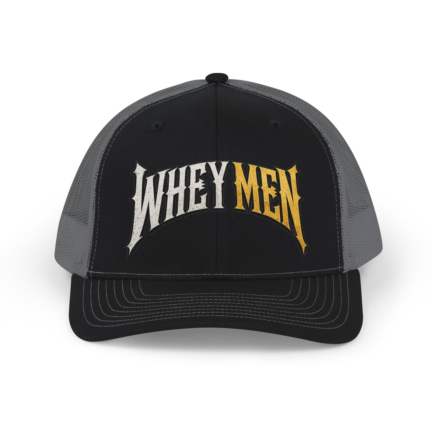 Whey-men Snapback Trucker Cap
