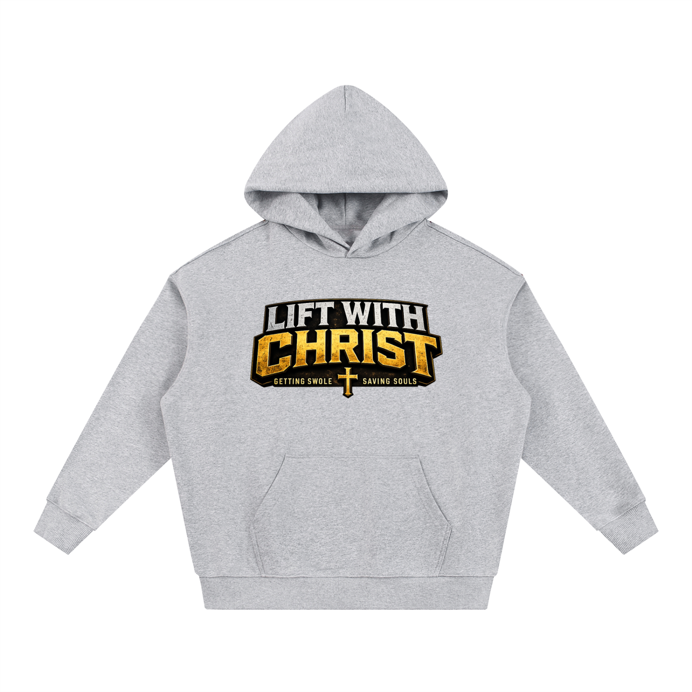 Lift With Christ Essential Heavyweight Hoodie
