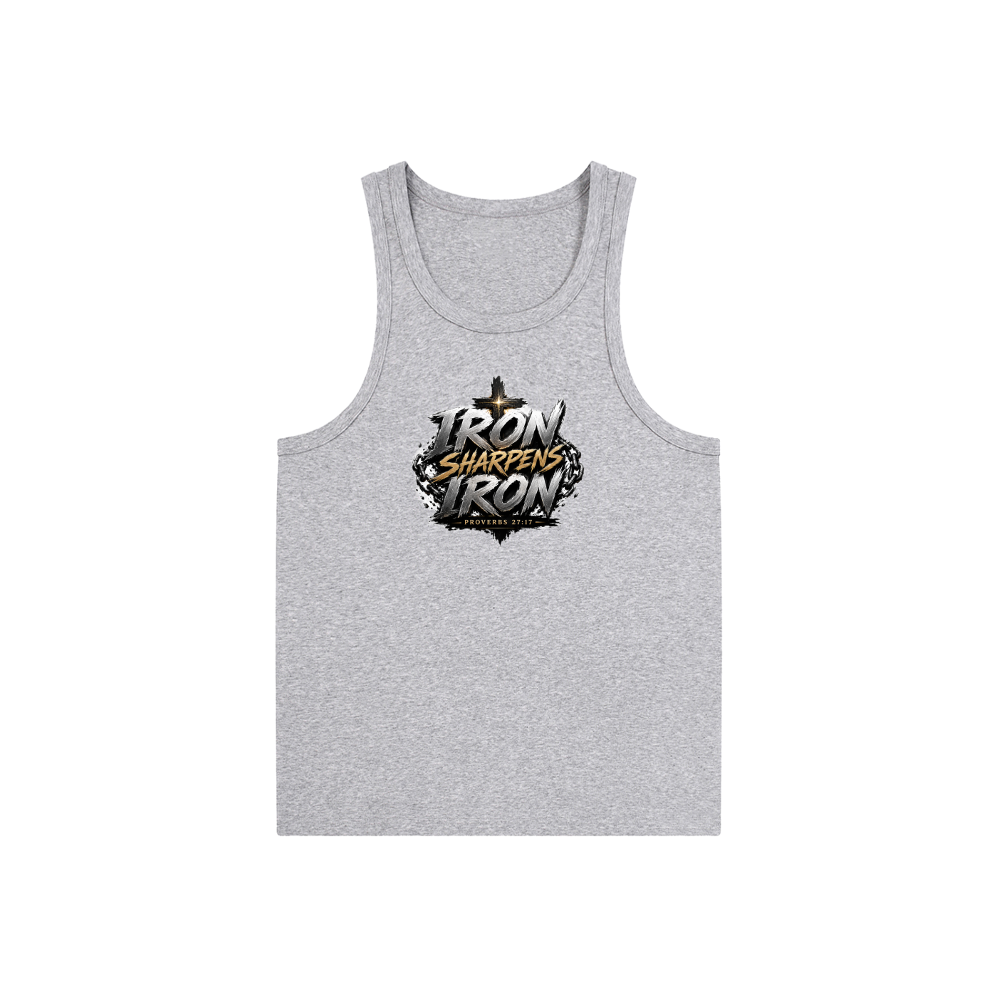 Iron Sharpens Iron Essential Performance Tank Top