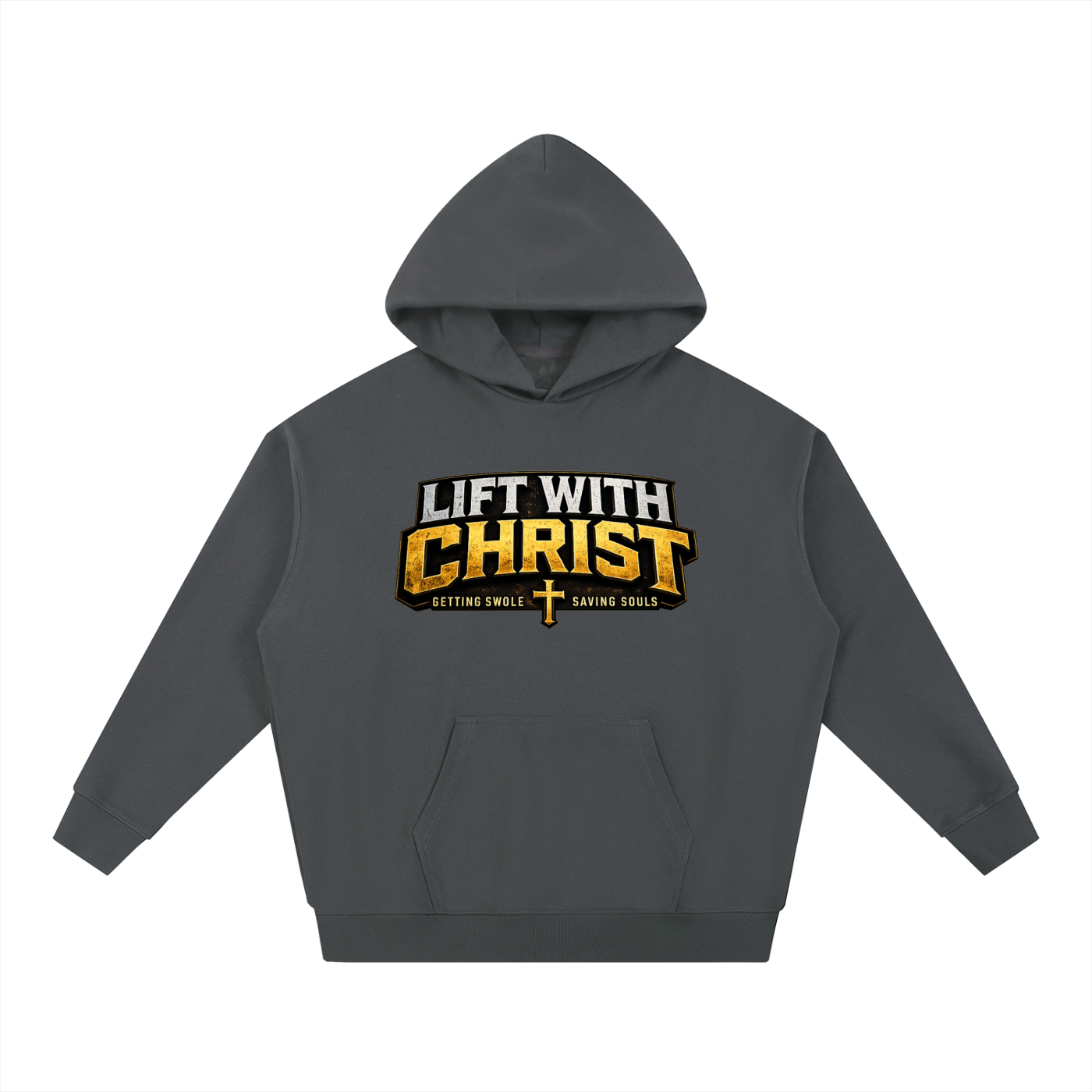 Lift With Christ Essential Heavyweight Hoodie