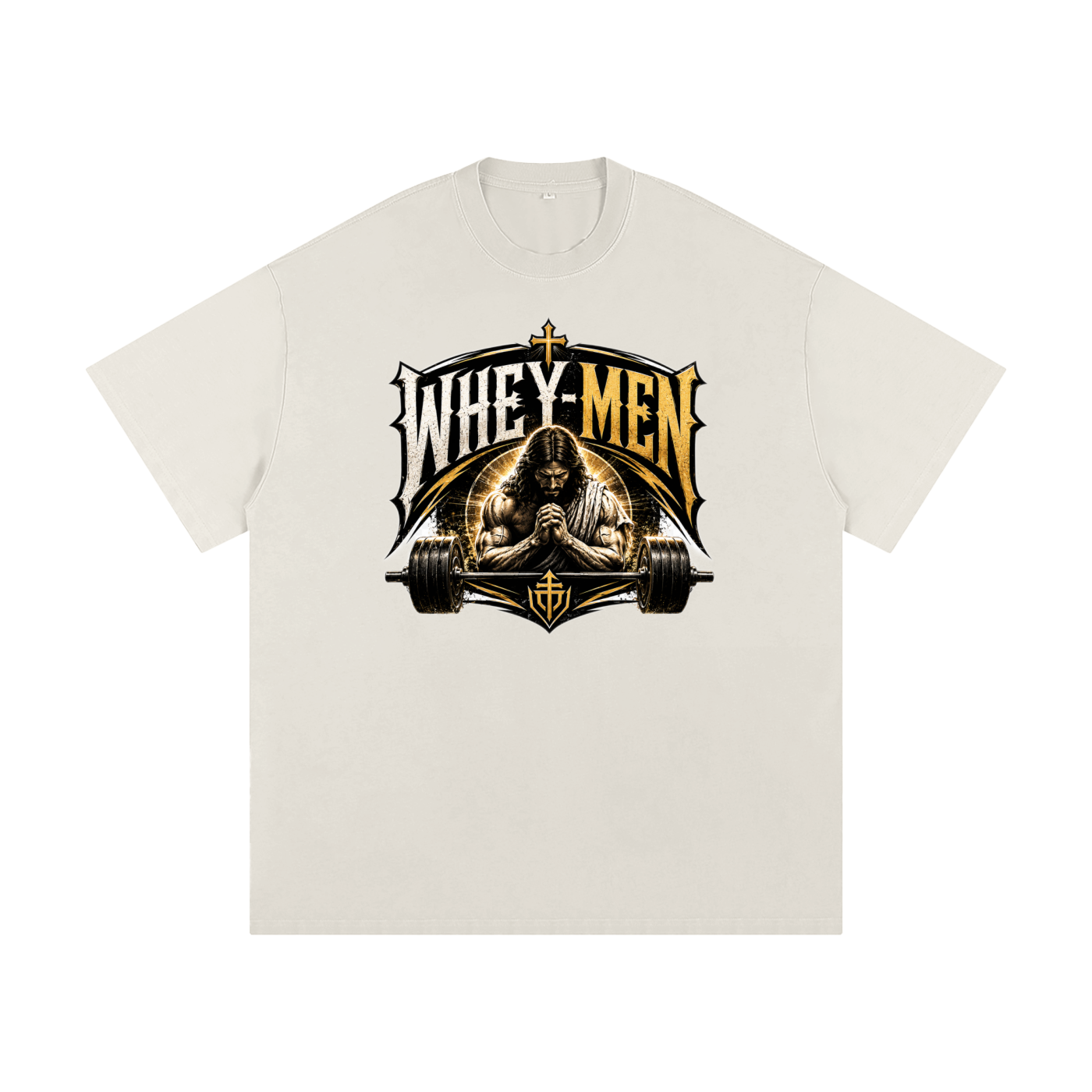 Whey-men Heavyweight Loose Fit T-Shirt